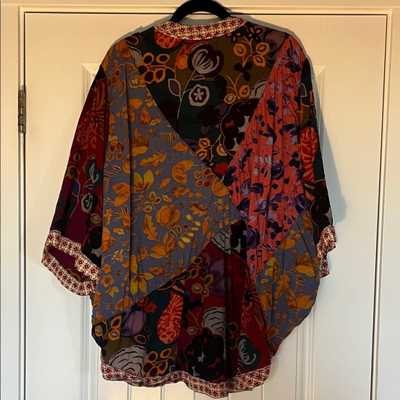 Anthropologie Multicolor Patterned Top - Picture 5 of 8